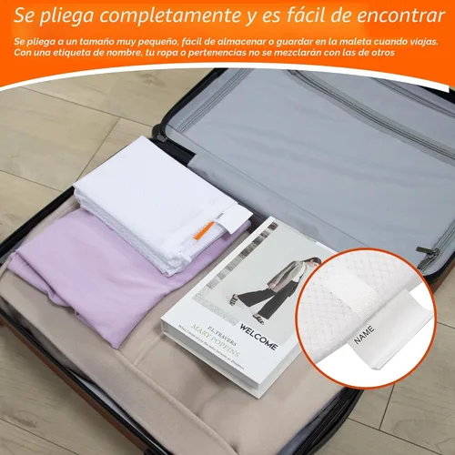 Vista 5 de Polecasa - Bolsa de lavandería de malla de diamante resistente, extragrande Bolsa para ropa sucia, capacidad para 2-3 cargas, malla resistente a