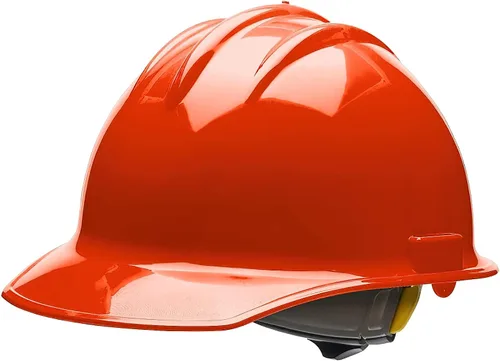 Vista 13 de Bullard Casco de seguridad estilo gorra S30 de 3 costillas con suspensión de trinquete de 6 puntos y almohadilla de algodón para cejas