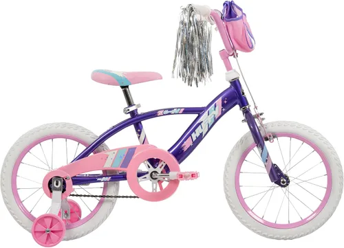 Vista 13 de Huffy Kids 12/16 Inch Bikes, Multiple Color Options Available, Ideal for Ages 3+ Years Old, EZ Build Assembly, Removable Training Wheels, Chain