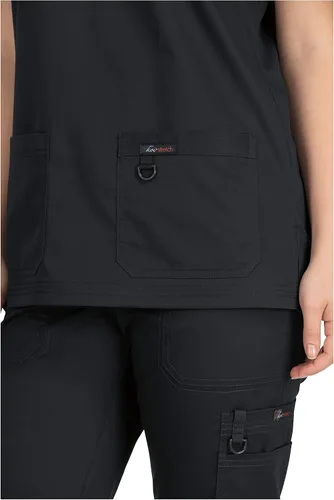 Vista 3 de KOI Top 1000 Stretch Alessa para mujer