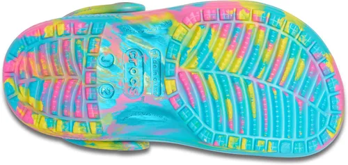 Vista 3 de Crocs Zuecos clásicos unisex para niños con dijes