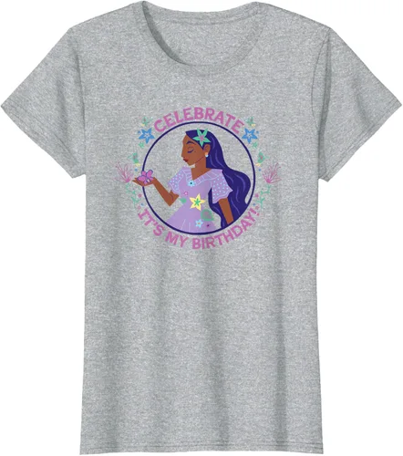 Vista 21 de Disney Encanto Isabela Madrigal It's My Birthday - Camiseta, Negro