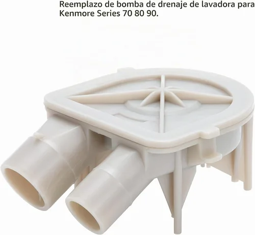 Vista 2 de 3363394 Reemplazo de la bomba de drenaje de lavadora para Kenmore Series 70 80 90.