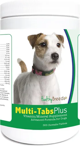Vista 412 de Healthy Breeds Affenpinscher Multi-Tabs Plus tabletas masticables 180