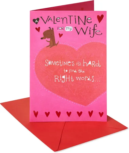 Vista 10 de American Greetings Tarjeta de San Valentín para esposa (In Love With You)