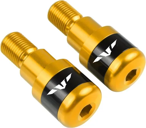 Vista 9 de Motocicleta para MT09 Tracer MT10 MT125 MT01 MT-09 MT-10 MT-01 2015 2016 manillar de motocicleta Manillar Agarraderas de mano extremos tapa tapón