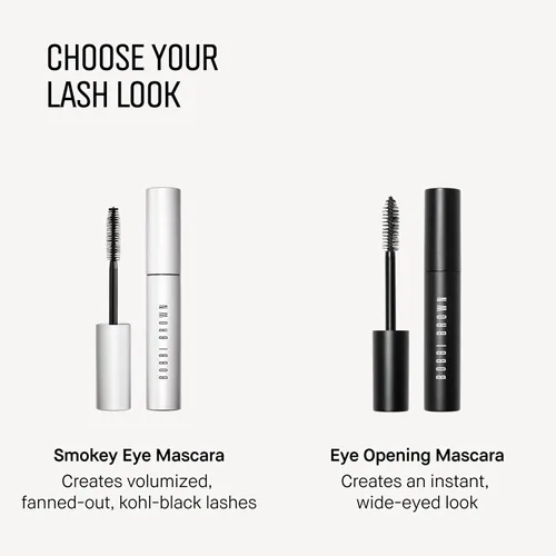Vista 5 de BOBBI BROWN Máscara de pestañas con apertura de ojos #Negro! ¡Nuevo!