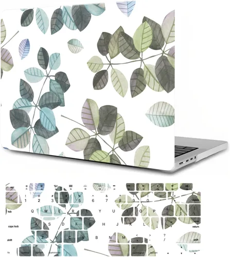 Vista 27 de Funda compatible con MacBook Pro de 13 pulgadas 2012 2011 2010 2009 2008 versión A1278, funda protectora de plástico duro y cubierta de teclado