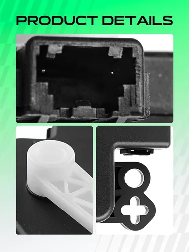 Vista 7 de YHTAUTO Actuador de puerta de aire HVAC, mezcla de calefacción, palancas de puerta - Compatible con Ford Mustang 2005-2009 (copa/convertible)
