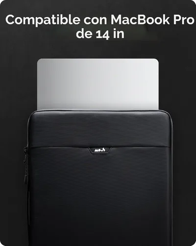 Vista 3 de Mous - Funda para MacBook Pro de 14 pulgadas con asa ultraprotectora y funda resistente al agua