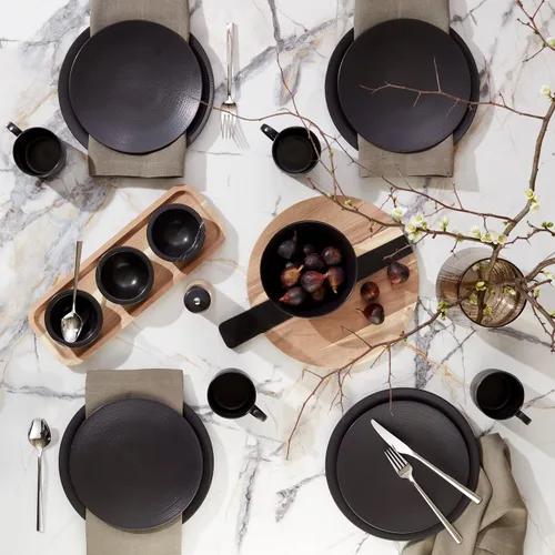 Vista 4 de Lenox Lx Collective Cheese Boardill, 2.75 libras, negro