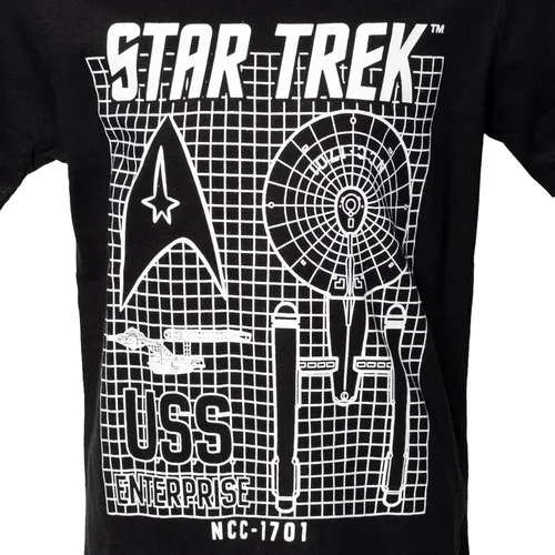 Vista 4 de Star Trek Paquete de 2 camisetas de niño a adulto
