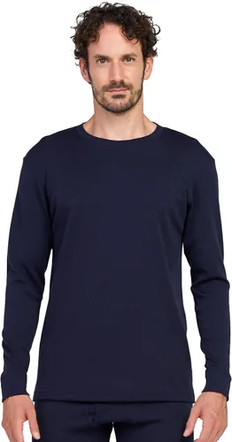 Vista 12 de LAPASA Mens 100% Merino Wool Base Layer Thermal Underwear Shirts Parte superior: Negro