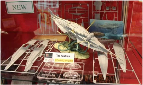 Vista 2 de Submarino Nautilus 9120 1/144 por Pegasus Hobbies