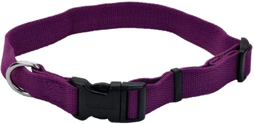 Vista 20 de Coastal Pet - New Earth Soy - Collar ajustable para perro, arándano, 3/4" x 12"-18