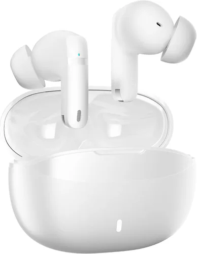 Vista 8 de Auriculares inalámbricos, auriculares Bluetooth 5.4 de 100 horas, ENC+ ANC con cancelación de ruido, control táctil, auriculares Bluetooth