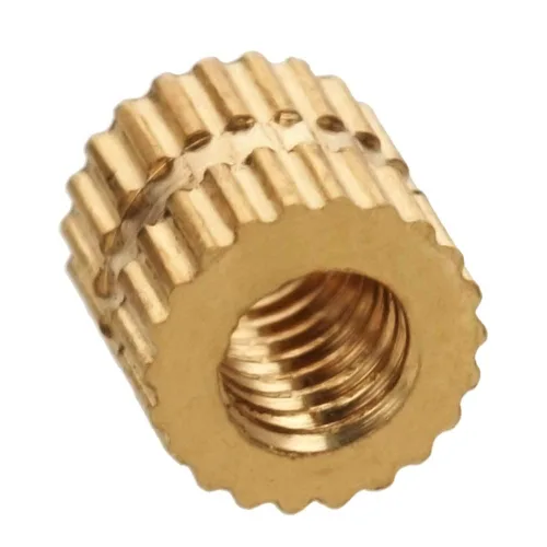 Vista 76 de Tuercas moleteadas de rosca hembra M2x3mm OD Tuercas de inserción roscadas de latón Tuercas de incrustación hidráulicas soldadas juntas Kit surtido