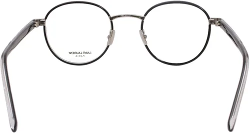 Vista 4 de SAINT LAURENT Gafas de sol SL 125-001 NegroTransparente, NegroPlata