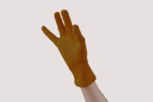 Vista 73 de Seeksmile Guantes de lycra con spandex para adulto.