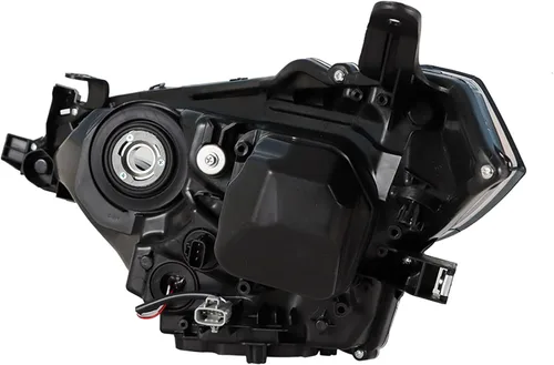 Vista 7 de munirater 8111002E60 - Lámpara de luz delantera derecha negra con repuesto integrado para Co-rolla 4 puertas Sedan 2014 2015 2016