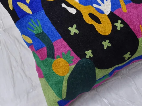 Vista 7 de Matisse Funda de almohada decorativa – Cojín moderno para silla Almohadas modernas de granja Almohada de flores para exteriores Cojines