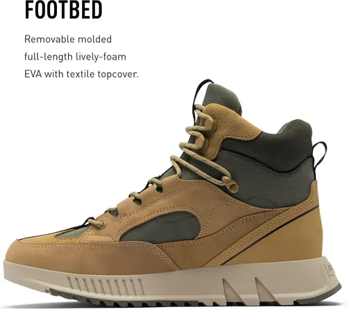 Vista 4 de SOREL Botas impermeables Mac Hill Lite Rush para hombre