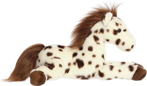 Vista 3 de Aurora Adorable Flopsie Blossom Appaloosa - Se utiliza para crear aventuras de juego imaginativas, perfecto para cumpleaños, niños y adultos, todas