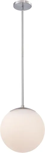 Vista 3 de WAC Lighting dweLED, Niveous 7in LED colgante 2700K en latón envejecido