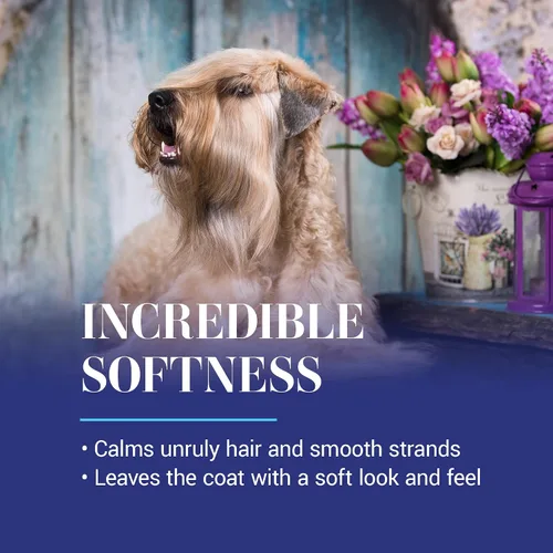 Vista 5 de Chris Christensen Spectrum Ten Champú para perros, acicalar como un profesional, limpieza suave, brillo magnífico, fabricado en EE. UU., 16.0 fl oz