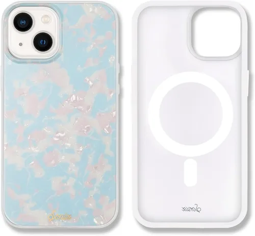 Vista 106 de Sonix - Funda para iPhone 12 y iPhone 12 Pro, compatible con MagSafe, probada contra caídas de 10 pies, Brown Tort, diseño de carey marrón