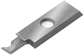 Vista 9 de Amana Tool - Cuchillo de corte y cuádruple chaflán de 0.197 pulgadas (RCK-428), grado industrial