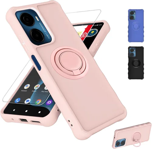 Vista 121 de jioeuinly Funda para Orbic Joy2 Compatible con Funda de Teléfono Orbic Joy 2 RC656V 2024 Cubierta