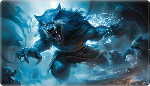 Vista 53 de Alfombra de juego con zonas para juego de cartas MTG, alfombras de juego de mesa, alfombras de juego de mesa de Magic, 61x35.5 cm, alfombra de juego