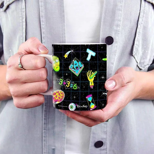 Vista 29 de Trend Setters Friends the Television Show – 25 años – Mercancía oficial – Taza de café o té de cerámica blanca de 11 onzas – perfecta para regalar