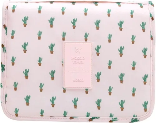 Vista 15 de Bolsa de aseo colgante Mossio - Organizador de viaje grande para cosméticos y maquillaje para hombres y mujeres con gancho resistente
