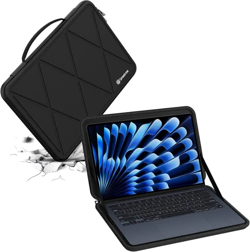 Vista 18 de Smatree Funda Protectora de EVA Rígida Compatible para MacBook Pro de Apple de 15.4 pulgadas 2019/2018/2017/2016, para MacBook Pro A1990/A1707