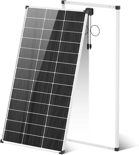 Vista 8 de Panel solar 400W tipo N 18BB,25.6% eficiencia 12V módulo fotovoltaico,2 Panel solar monofacial tipo N 2pc-200W
