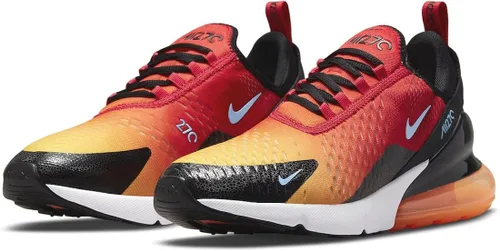 Vista 3 de Nike Hombres Air Max 270 ISPA BlancoGhost Aqua Sintético
