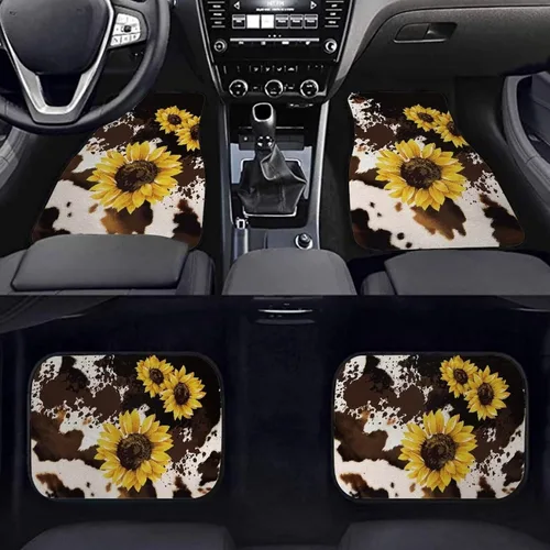 Vista 32 de Tapetes personalizados para piso de automóvil, alfombras personalizadas para piso de automóvil con tu nombre de imagen personalizado, texto, juego
