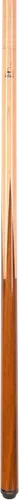 Vista 3 de ASKA Sneaky Pete Pool Cue Stick 58", Maple Spliced Exotic Wood, 13mm Tip, 5/16x18 Joint, Wrapless Billiard Cue, 2-Piece Construction