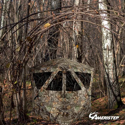 Vista 5 de Ameristep Caretaker Hunting Blind