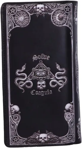 Vista 6 de Nemesis Now Baphomet - Bolso en relieve negro 73in