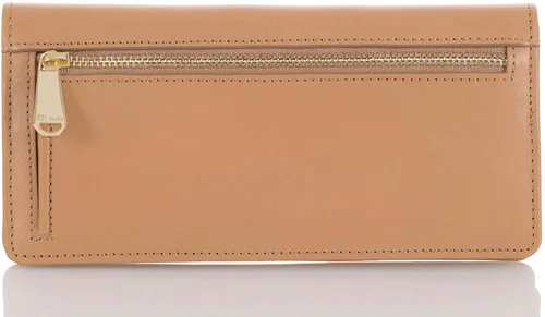 Vista 3 de BRAHMIN Ady Cartera de cuero para mujer Creme Talitha, Crema Talitha
