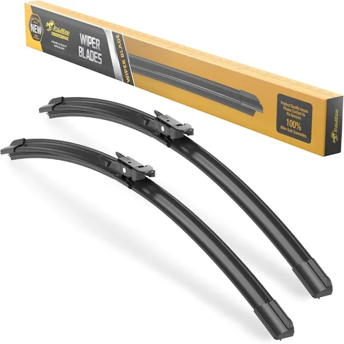 Vista 62 de Raidbee® Limpiaparabrisas de repuesto de 13 + 13 pulgadas para Jeep Wrangler 1999-2006 para todas las estaciones, calidad de equipo original