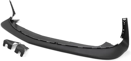 Vista 9 de HECASA Labio de Parachoques Delantero Compatible con Dodge Challenger GT R/T SRT 392 2015-2023 Spoiler Divisor de Barbilla Inferior Deflector