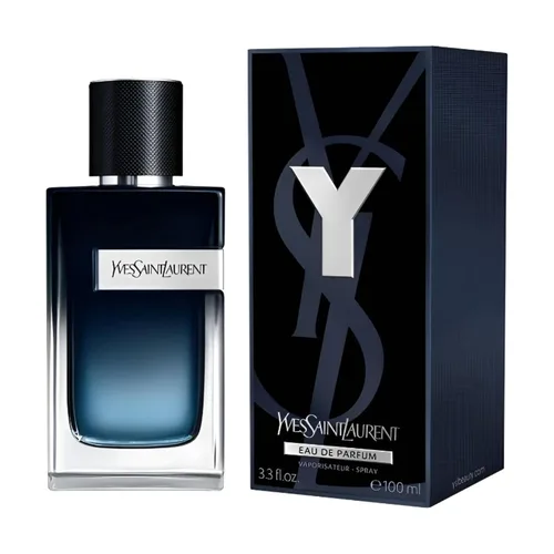 Vista 2 de Yves Saint Laurent Eau de Parfum Y para hombre, 3.3 oz.