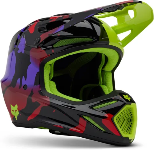 Vista 19 de Fox Racing Casco de motocross unisex V3