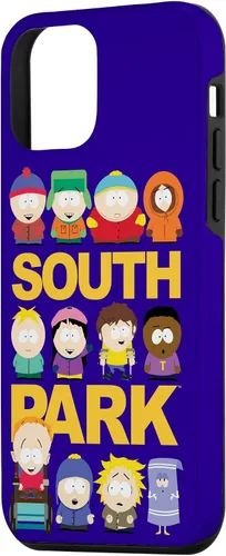 Vista 2 de iPhone 12 mini South Park Jumbo Group Case