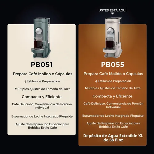Vista 7 de Ninja XL - Cafetera de una sola porción - Máquina combinada, cápsulas K-Cup