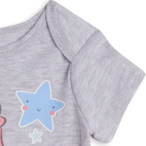 Vista 9 de Disney Classics Winnie the Pooh Mickey Mouse - Conjunto de 3 piezas con capucha y pantalones para bebé (recién nacido, 24 meses)